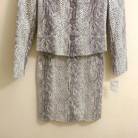 VTG ALBERTO MAKALI SPORT Jacket Skirt Suit - Picture 3 of 16